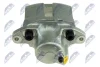 Гальмівний супорт передній renault clio1megane195440164 Nty HZPRE011 (фото 2)