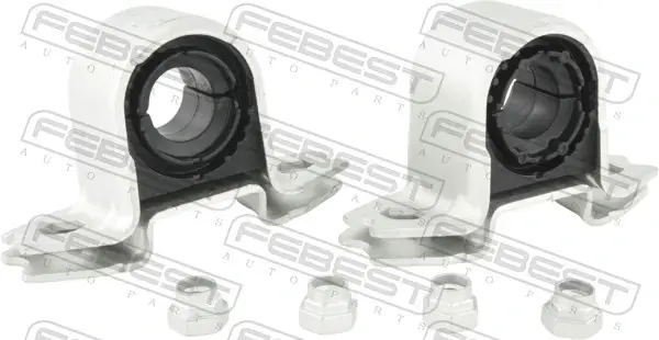 Втулка стабілізатора (переднього) VW Jetta USA 1.2-2.0 10-14 FEBEST VWSB-GVF-KIT (фото 1)