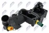 Корпус термостата peugeot 1007 206,1336.y8 Nty CTMPE010 (фото 1)
