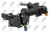 Корпус термостата peugeot 1007 206,1336.y8 Nty CTMPE010 (фото 3)