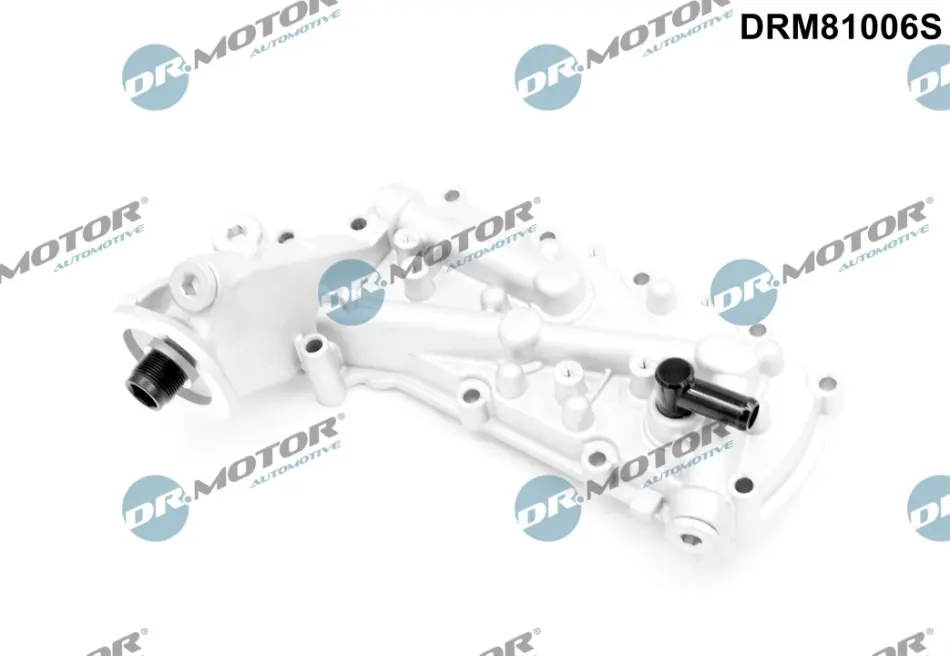 Радіатор масляний з корпусом масляного фільтра DR MOTOR DRM81006S (фото 1)