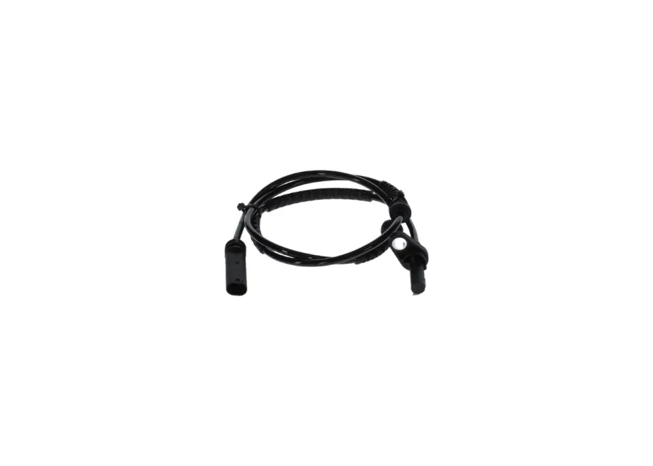 Датчик ABS передн лів/прав BMW 5 (F10), 5 (F11), 5 GRAN TURISMO (F07), 6 (F12), 6 (F13), 6 GRAN COUPE (F06), 7 (F01, F02, F03, F04) ROLLS-ROYCE DAWN, GHOST I, WRAITH 1.6-6.6 02.08- BOSCH 0986594678 (фото 1)
