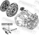 Вилка зчеплення Jumper I/Ducato/Boxer 1.9-2.8D/2.0i 94-06 FEBEST 2581F-BOXII (фото 2)