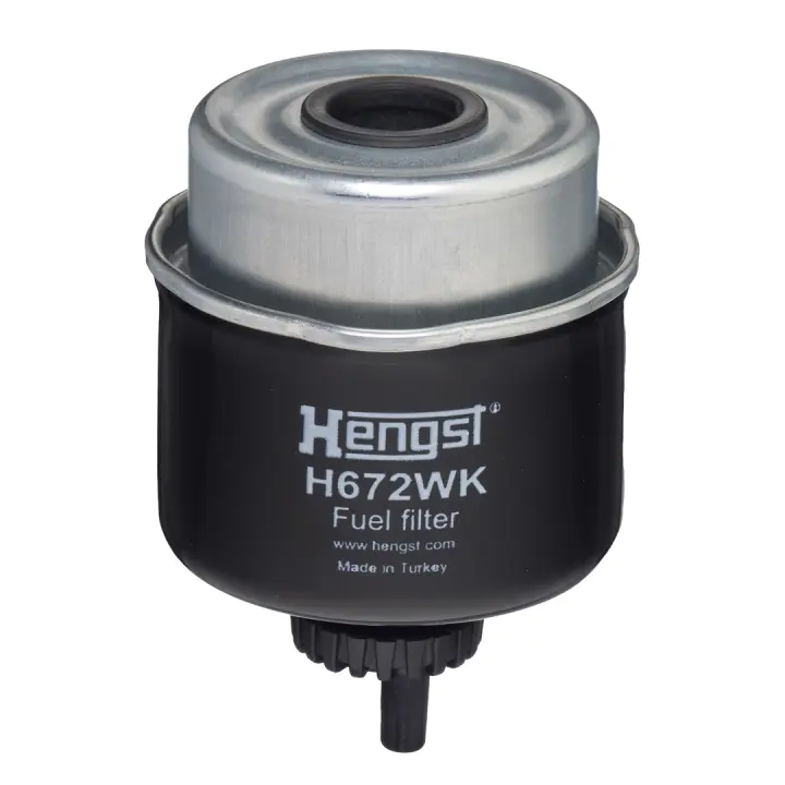 Паливний фільтр HENGST FILTER H672WK (фото 1)