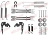 Монтажний набір гальмівної колодки NISSAN NV200, NV200 / EVALIA 1.5D/1.6 02.10- QUICK BRAKE 1050033S02 (фото 1)