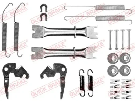 Монтажний набір гальмівної колодки NISSAN NV200, NV200 / EVALIA 1.5D/1.6 02.10- QUICK BRAKE 1050033S02