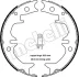 Комплект гальмівних колодок (барабанних) Metelli 53-0442 (фото 1)