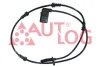 Датчик ABS передн лів/прав MERCEDES S (A217), S (C217), S (W222, V222, X222) 2.2DH-6.0 05.13-07.20 AUTLOG AS5514 (фото 1)
