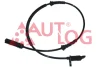 Датчик ABS передн лів/прав BMW 2 (F45), 2 GRAN TOURER (F46), 2 GRAN TOURER VAN (F46), X1 (F48), X2 (F39) MINI CLUBMAN (F54), COUNTRYMAN (F60) 1.5-2.0D 11.13- AUTLOG AS5500 (фото 1)