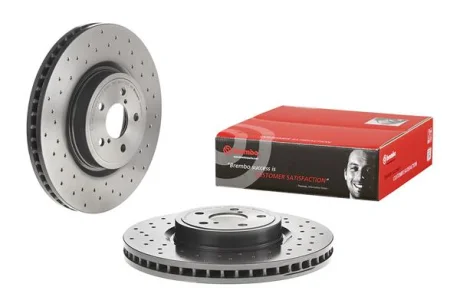 Гальмівний диск BREMBO 09A8701X