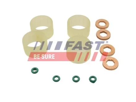 Прокладка форсунки (к-кт) Citroen Berlingo (08-)/ Peugeot 308 1.6d Fas FAST FT49652