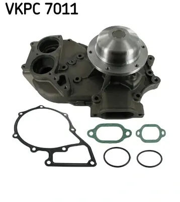 Насос охолоджуючої рідини MERCEDES ACTROS, ACTROS MP2 / MP3 NEOPLAN STARLINER OM541.920-OM542.969 04.96- SKF VKPC7011 (фото 1)