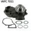 Насос охолоджуючої рідини MERCEDES ACTROS, ACTROS MP2 / MP3 NEOPLAN STARLINER OM541.920-OM542.969 04.96- SKF VKPC7011 (фото 1)