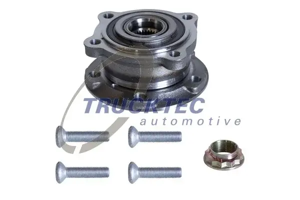 Комплект підшипника маточини Trucktec automotive 08.31.217 (фото 1)
