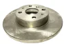 Диск гальмівний без ABS Geely CK / CK2 KLM KLM AutoParts 3501101106 (фото 1)