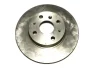 Диск гальмівний без ABS Geely CK / CK2 KLM KLM AutoParts 3501101106 (фото 2)