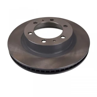 Диск гальмівний передн лів/прав TOYOTA 4 RUNNER IV, FJ CRUISER, FORTUNER, HILUX VII, HILUX VIII, TACOMA 2.4D-4.7 08.02- FEBI 108411