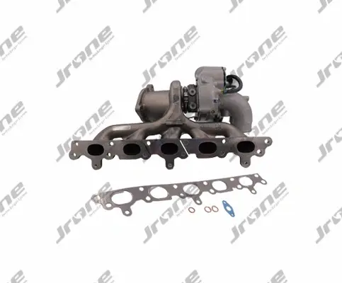 Турбіна нова FORD Focus II 04-11, Kuga 08-13, S-MAX 06-15, Mondeo IV 07-15; VOLVO C30 06-13, C70 05-13, S40 04-12, V50 04-07 Jrone 8B04-40M-275 (фото 1)