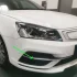 Молдінг хромований правий передного бамперу Geely Emgrand EV350 GEELY 1068053629 (фото 1)