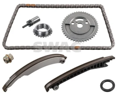 Комплект ГРМ (ланцюг + елементи) CHRYSLER NEON II, PT CRUISER FIAT 500X, TIPO JEEP RENEGADE MINI (R50, R53), (R52) 1.6 06.01-10.20 SWAG 33107904