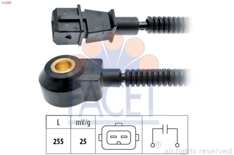 Датчик детонації KIA/Hyundai (99-) (9.3090) Facet FACET 93090