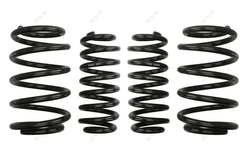 Занижуючі пружини, Pro-Kit, 4шт, (30мм / 30мм) (1250кг / 1630кг) BMW X5 (E53) 3.0D 04.01-09.06 EIBACH E10200090222 (фото 1)